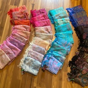 Pashmina Scarves